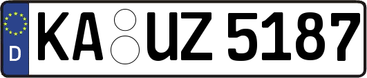 KA-UZ5187