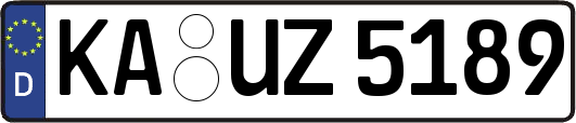 KA-UZ5189