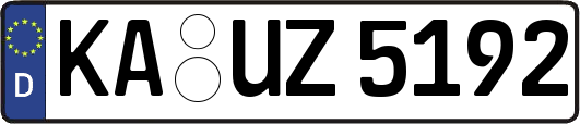 KA-UZ5192
