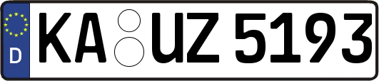 KA-UZ5193