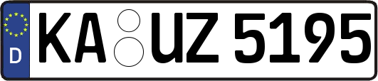 KA-UZ5195