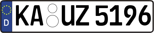 KA-UZ5196