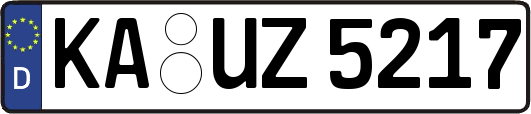 KA-UZ5217