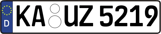 KA-UZ5219