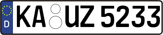 KA-UZ5233