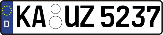 KA-UZ5237