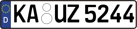 KA-UZ5244