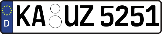 KA-UZ5251