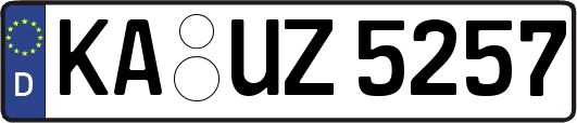 KA-UZ5257