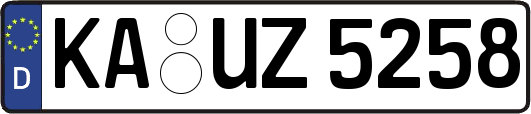 KA-UZ5258