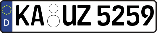 KA-UZ5259