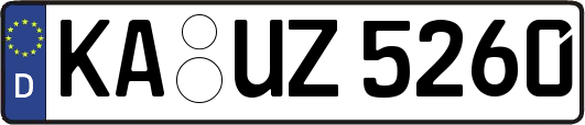 KA-UZ5260