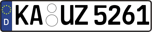 KA-UZ5261