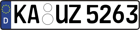KA-UZ5263