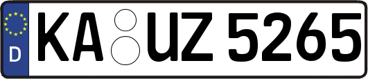 KA-UZ5265