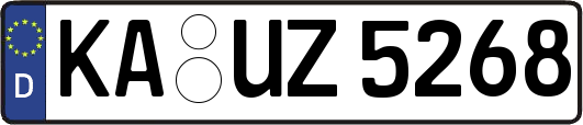 KA-UZ5268