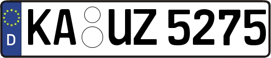 KA-UZ5275
