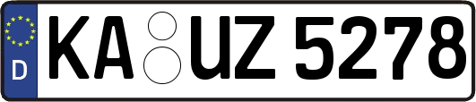 KA-UZ5278