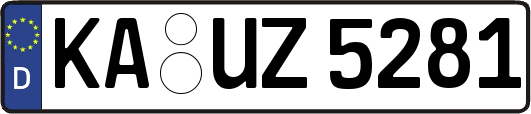 KA-UZ5281
