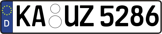 KA-UZ5286