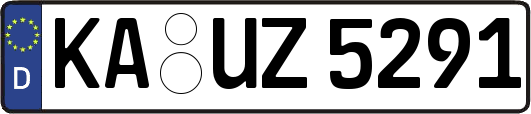 KA-UZ5291