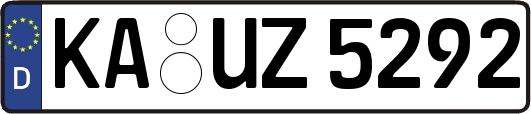 KA-UZ5292