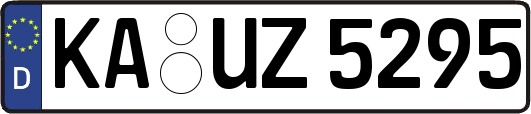 KA-UZ5295