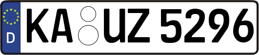 KA-UZ5296