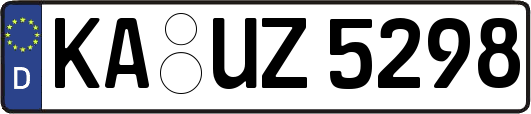 KA-UZ5298