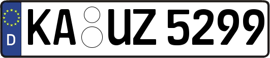 KA-UZ5299
