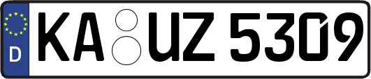 KA-UZ5309