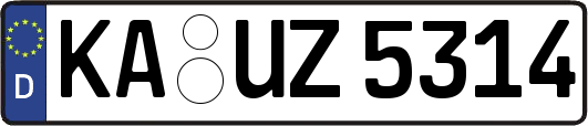 KA-UZ5314