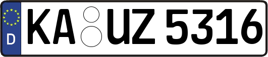 KA-UZ5316