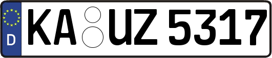 KA-UZ5317