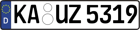 KA-UZ5319