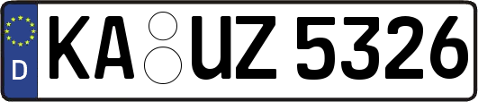 KA-UZ5326