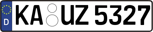 KA-UZ5327