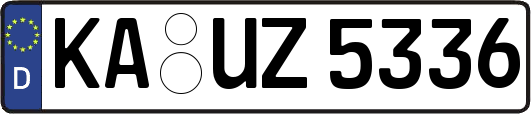 KA-UZ5336