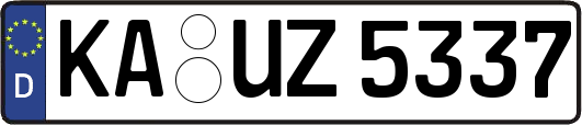 KA-UZ5337