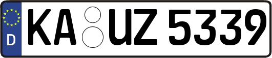 KA-UZ5339