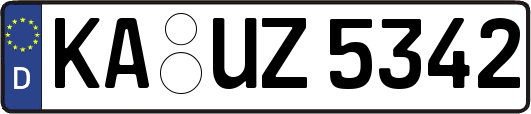 KA-UZ5342