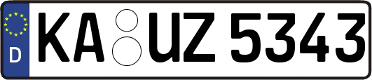 KA-UZ5343