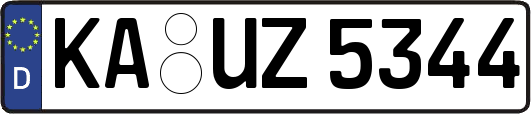 KA-UZ5344