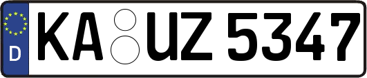 KA-UZ5347