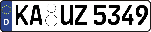 KA-UZ5349