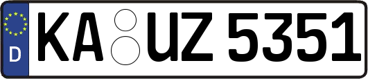 KA-UZ5351