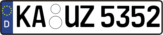 KA-UZ5352