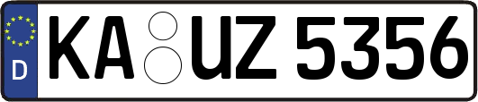 KA-UZ5356