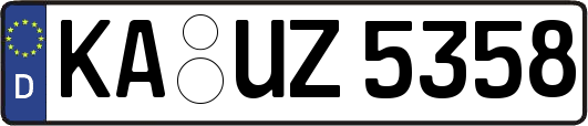 KA-UZ5358