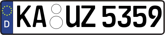 KA-UZ5359